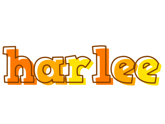 Harlee desert logo