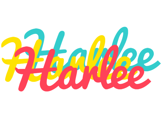 Harlee disco logo