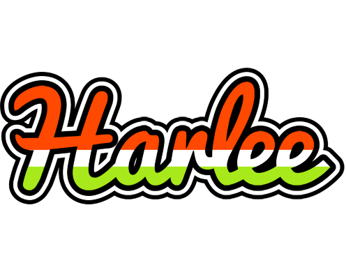 Harlee exotic logo