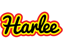 Harlee flaming logo