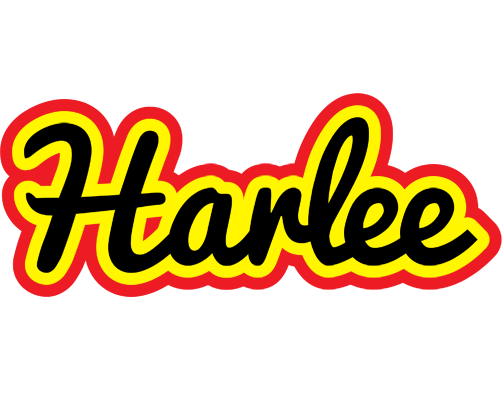 Harlee flaming logo