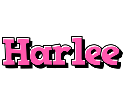 Harlee girlish logo