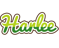 Harlee golfing logo