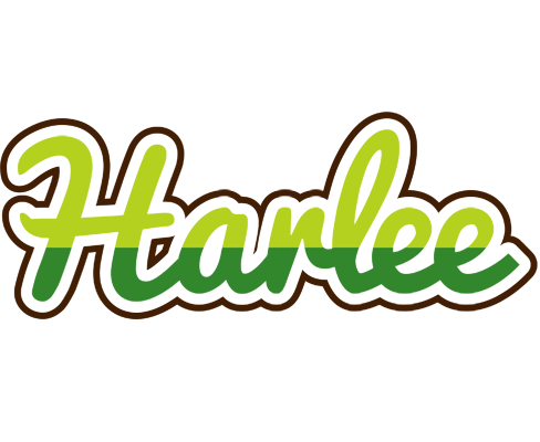 Harlee golfing logo