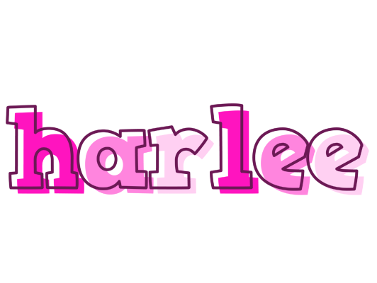 Harlee hello logo