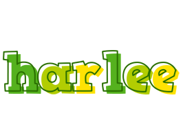 Harlee juice logo