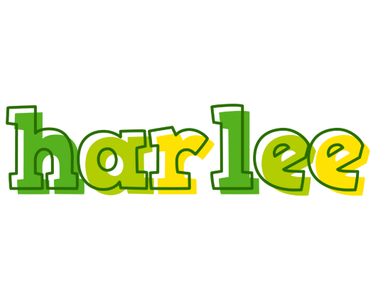 Harlee juice logo