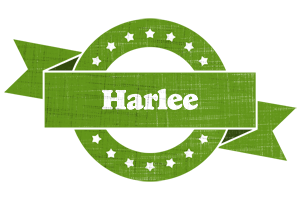 Harlee natural logo