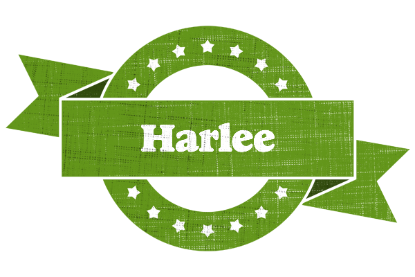 Harlee natural logo