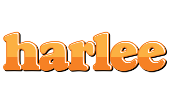 Harlee orange logo