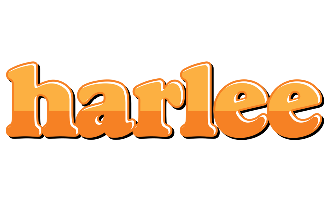 Harlee orange logo