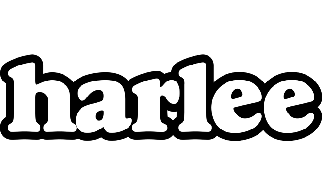 Harlee panda logo