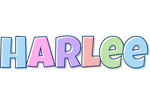 Harlee pastel logo