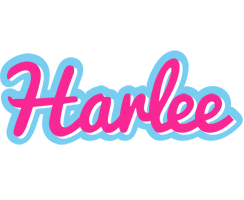 Harlee popstar logo