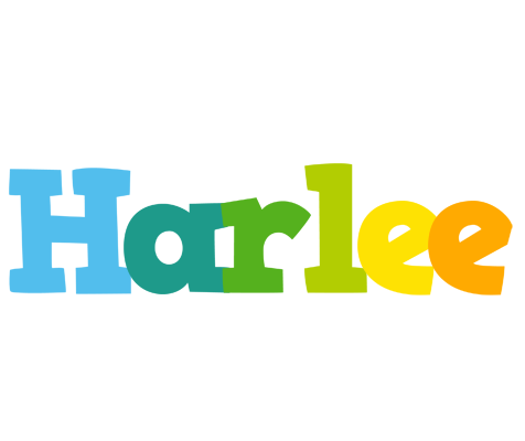 Harlee rainbows logo