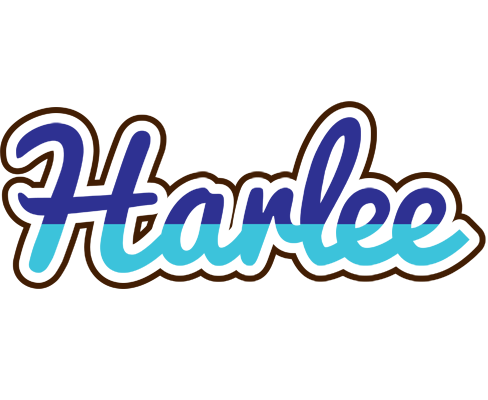 Harlee raining logo