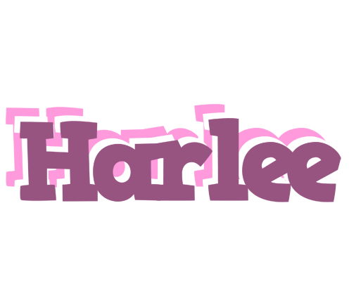 Harlee relaxing logo