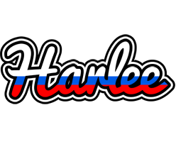 Harlee russia logo