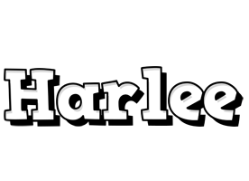 Harlee snowing logo