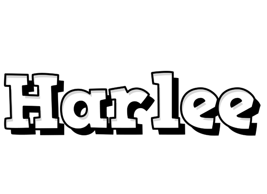 Harlee snowing logo