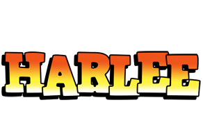 Harlee sunset logo