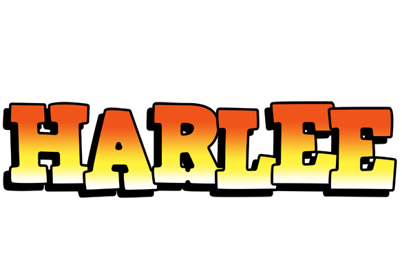 Harlee sunset logo