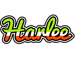 Harlee superfun logo