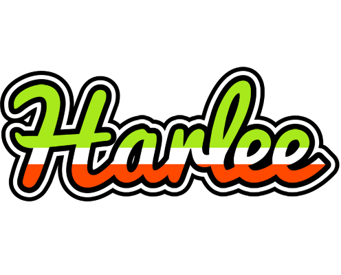 Harlee superfun logo