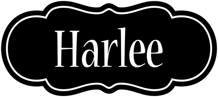 Harlee welcome logo