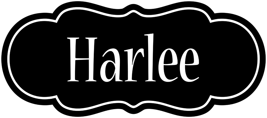 Harlee welcome logo