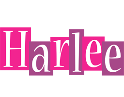 Harlee whine logo