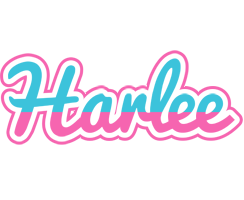 Harlee woman logo