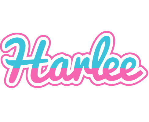 Harlee woman logo