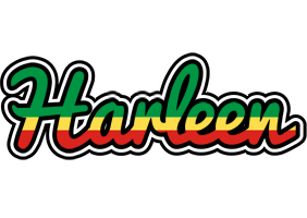 Harleen african logo