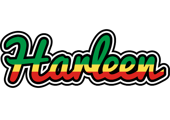 Harleen african logo