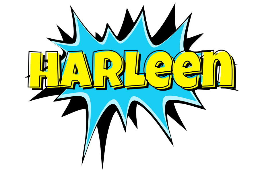 Harleen amazing logo