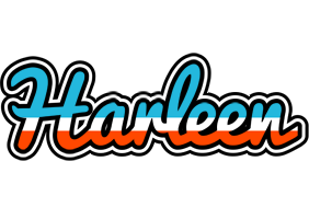 Harleen america logo