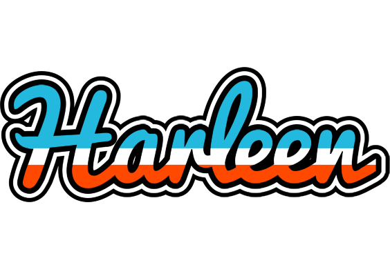 Harleen america logo