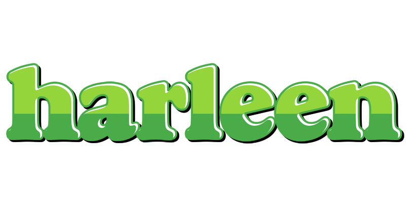 Harleen apple logo