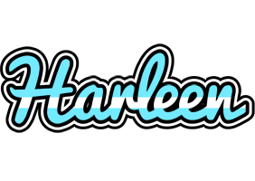 Harleen argentine logo