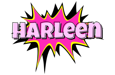 Harleen badabing logo