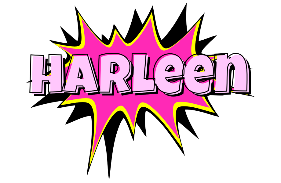 Harleen badabing logo