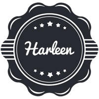 Harleen badge logo