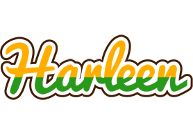 Harleen banana logo