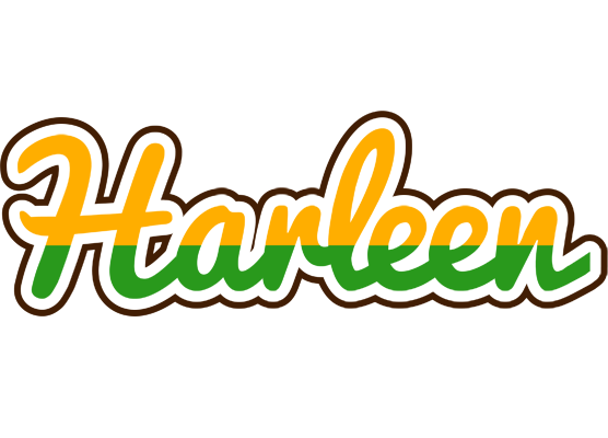 Harleen banana logo