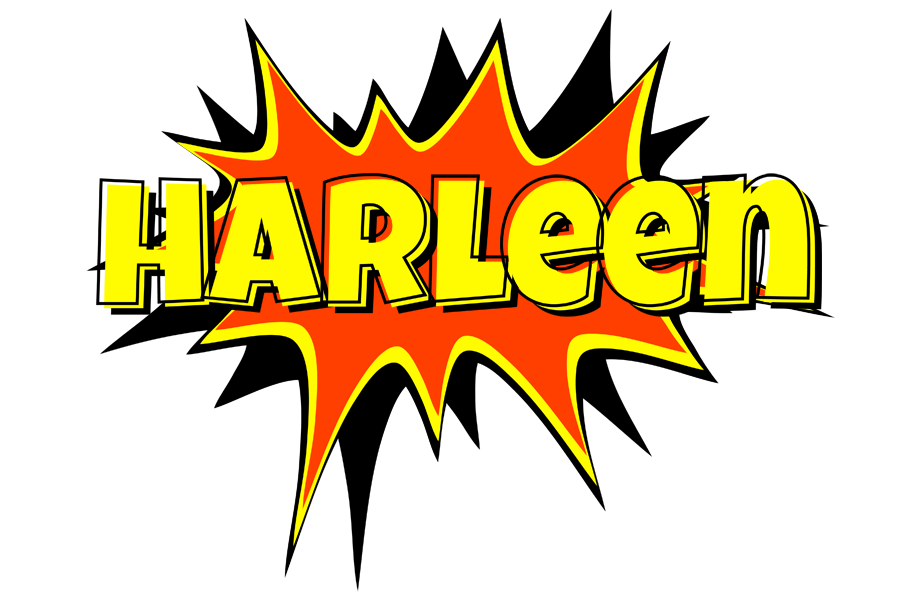 Harleen bazinga logo