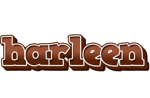 Harleen brownie logo