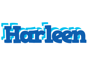 Harleen business logo