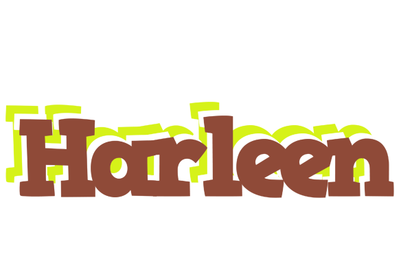Harleen caffeebar logo
