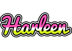 Harleen candies logo